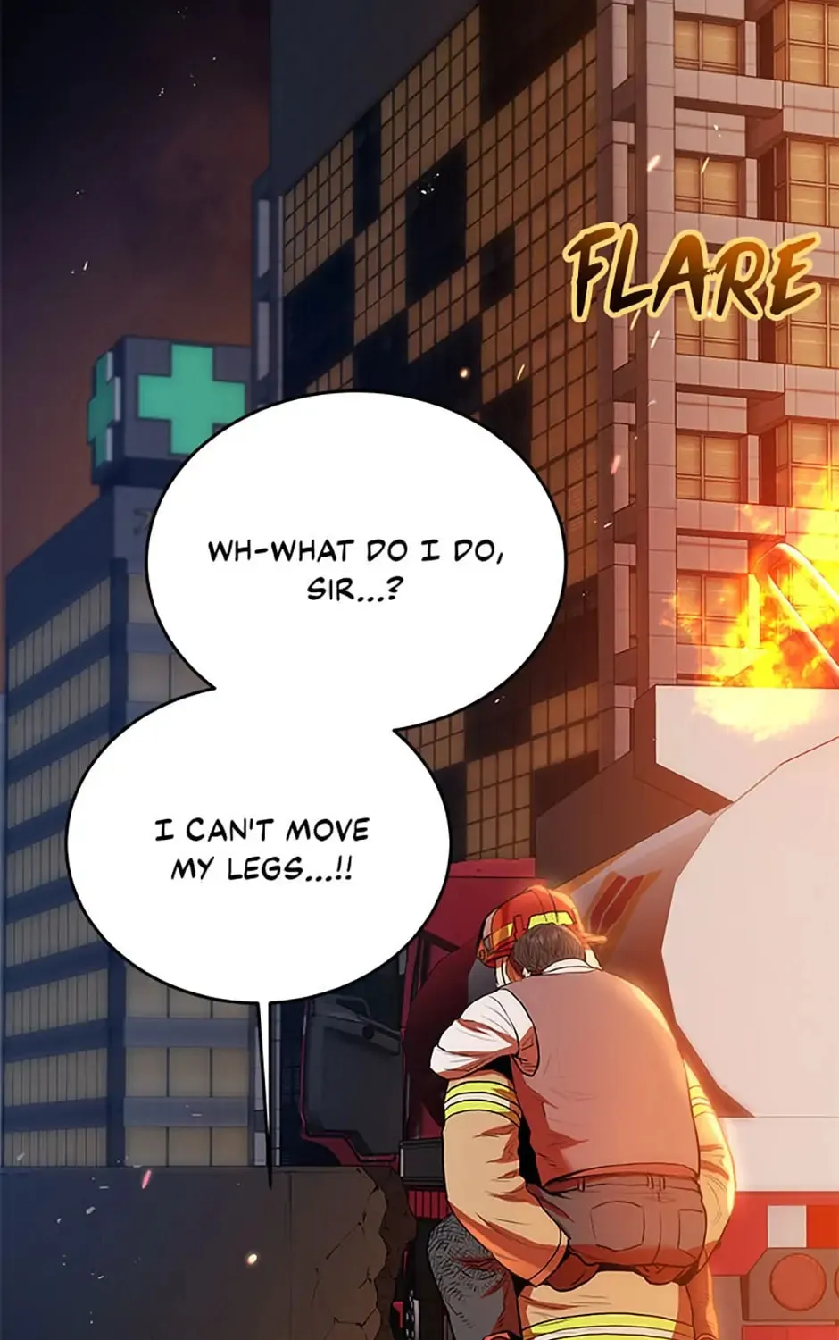 Read Rescue System chapter 55 image 2 on Lezhin