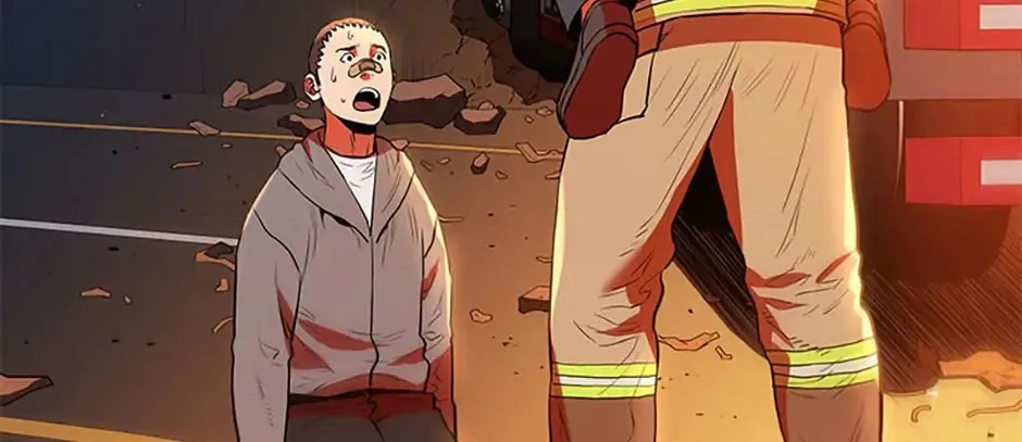 Read Rescue System chapter 55 image 3 on Lezhin