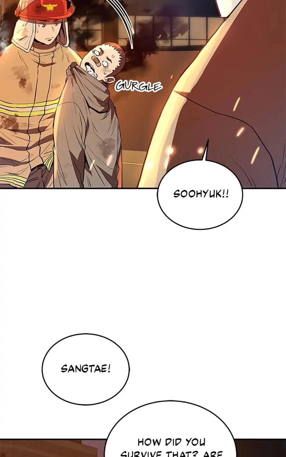 Read Rescue System chapter 55 image 38 on Lezhin