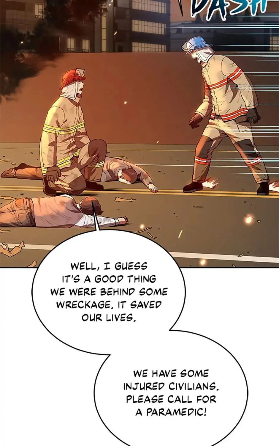 Read Rescue System chapter 55 image 40 on Lezhin
