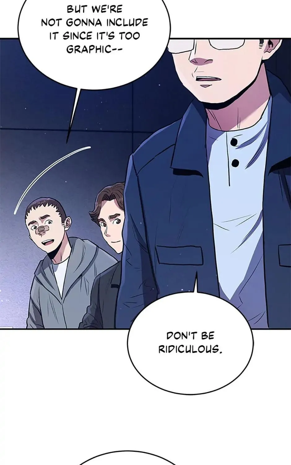 Read Rescue System chapter 55 image 98 on Lezhin