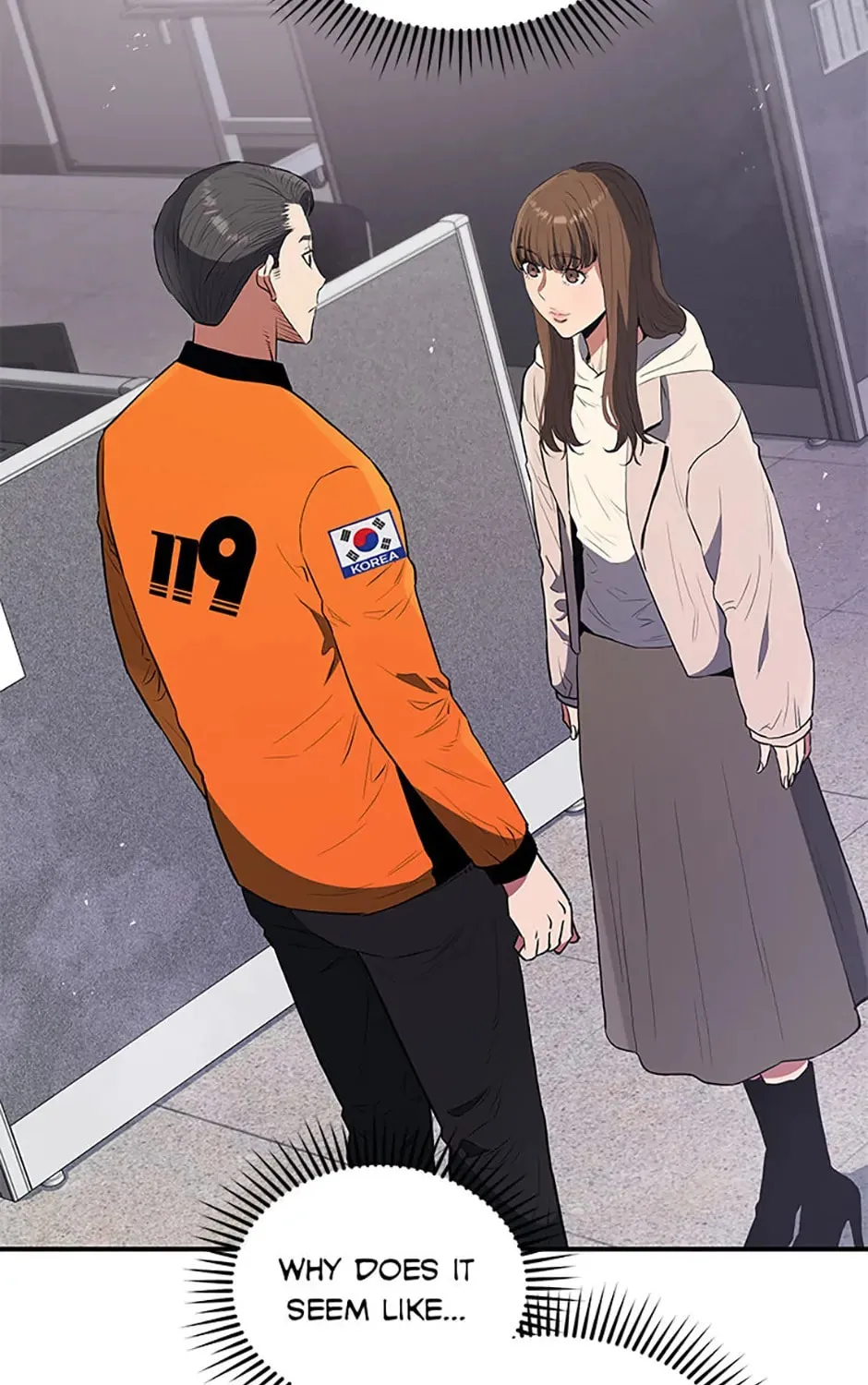 Read Rescue System chapter 56 image 2 on Lezhin