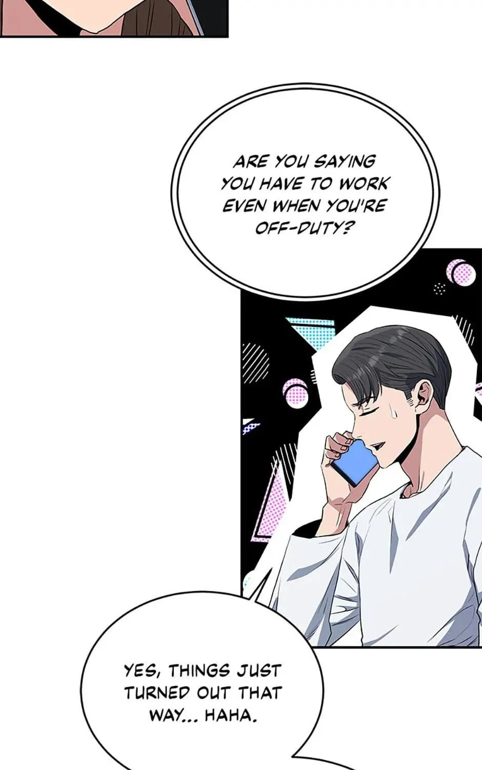 Read Rescue System chapter 56 image 48 on Lezhin