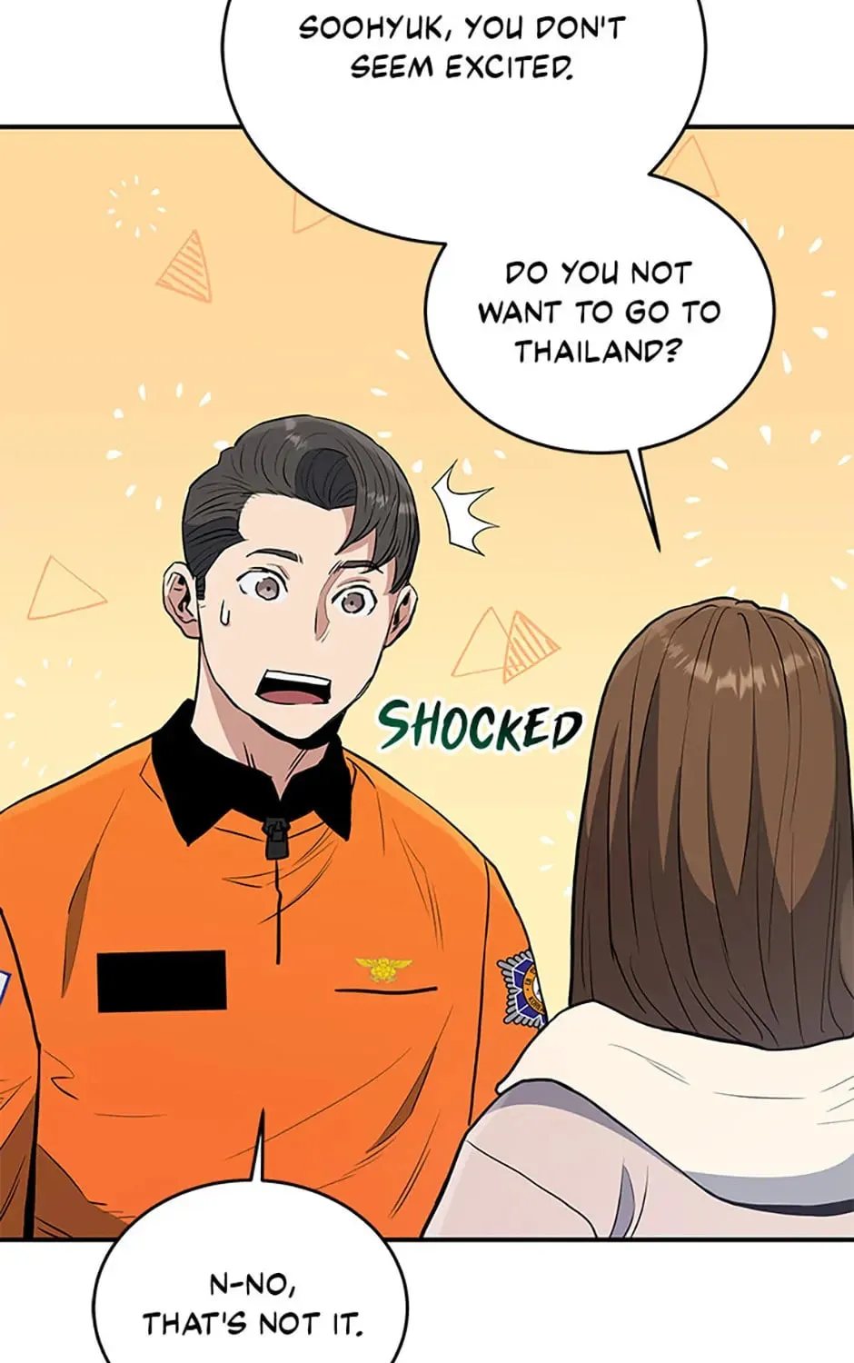 Read Rescue System chapter 56 image 6 on Lezhin