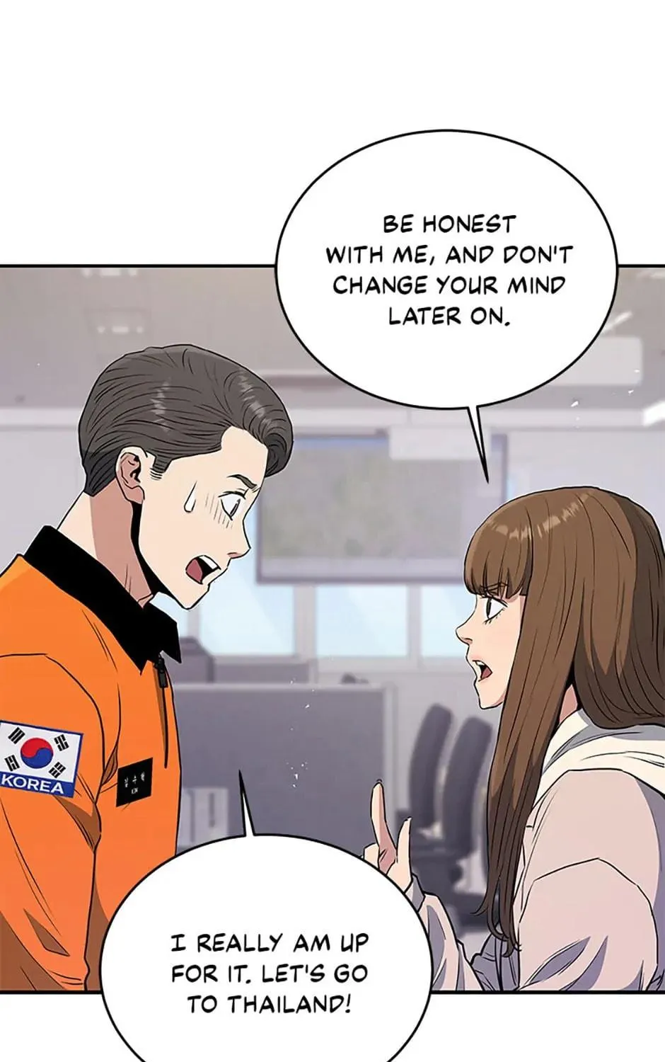 Read Rescue System chapter 56 image 8 on Lezhin