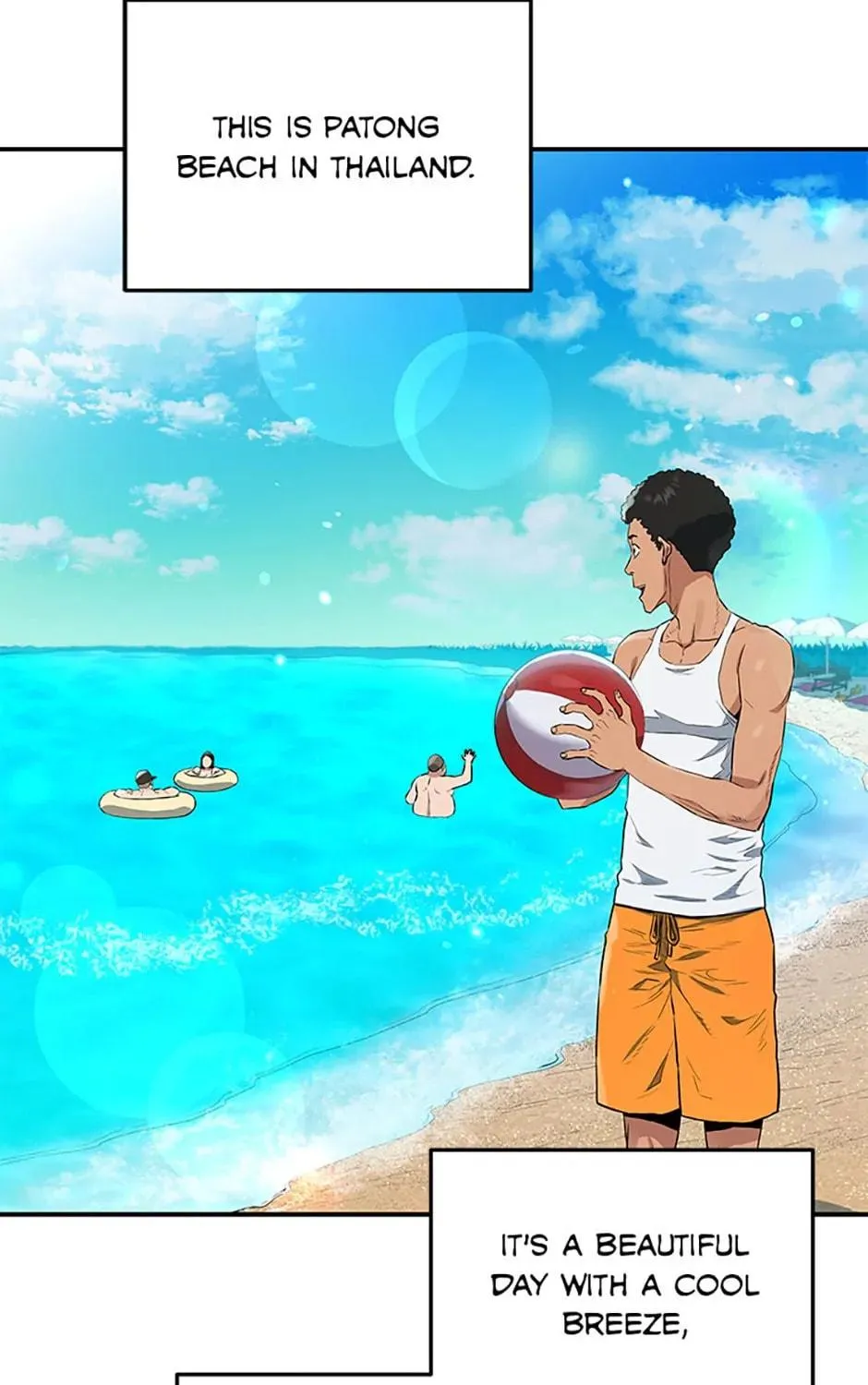 Read Rescue System chapter 56 image 88 on Lezhin