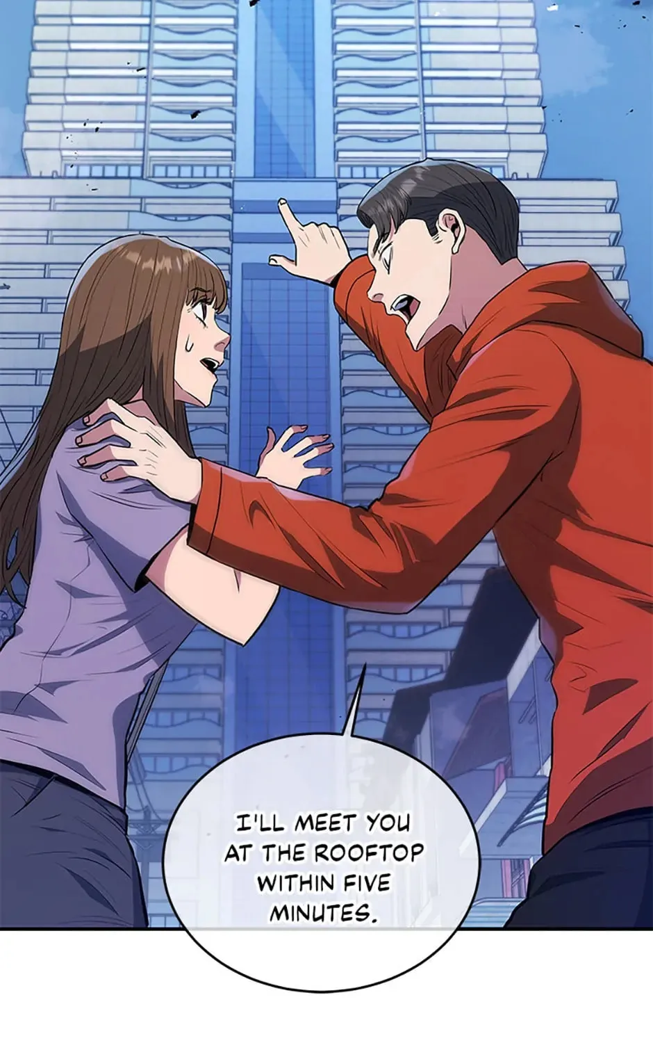 Read Rescue System chapter 57 image 116 on Lezhin