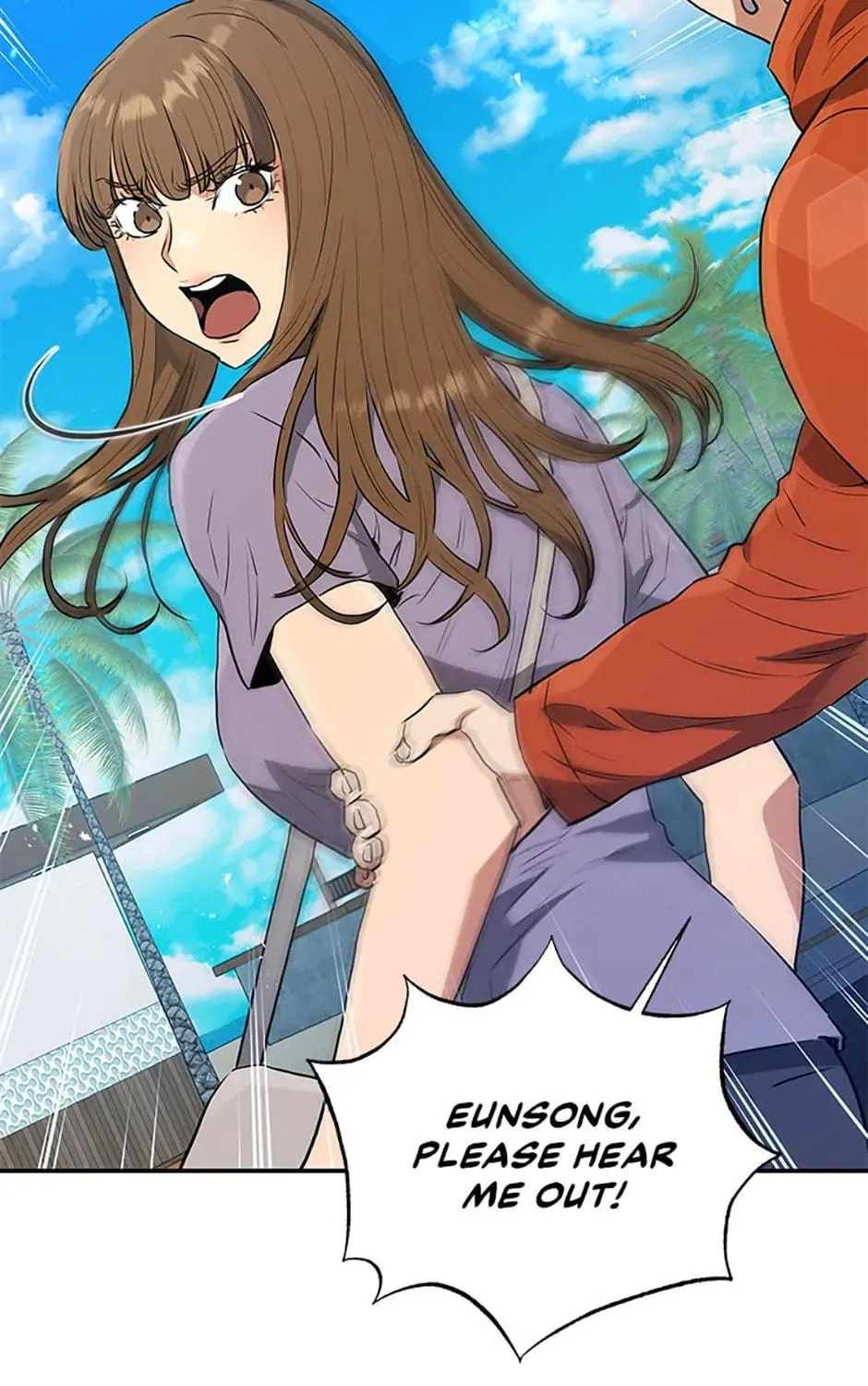 Read Rescue System chapter 57 image 38 on Lezhin
