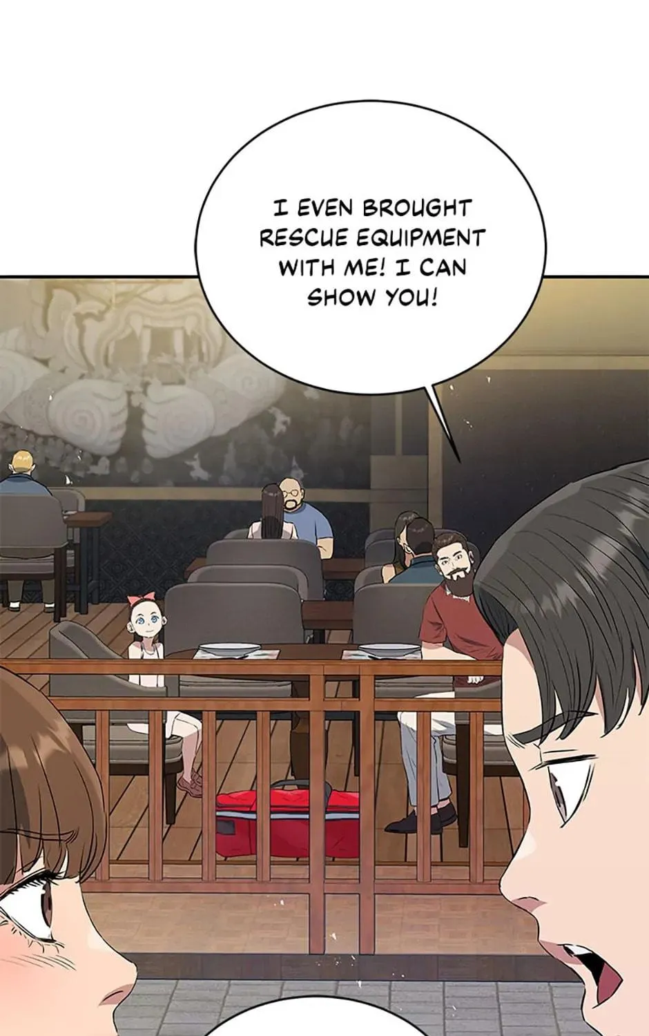 Read Rescue System chapter 57 image 70 on Lezhin