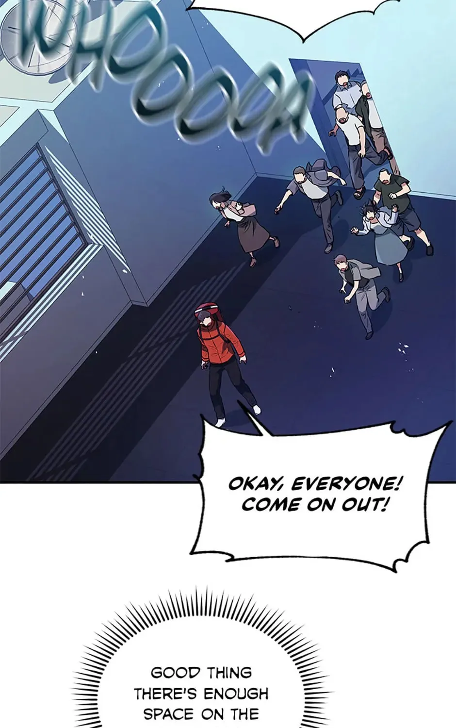 Read Rescue System chapter 58 image 116 on Lezhin