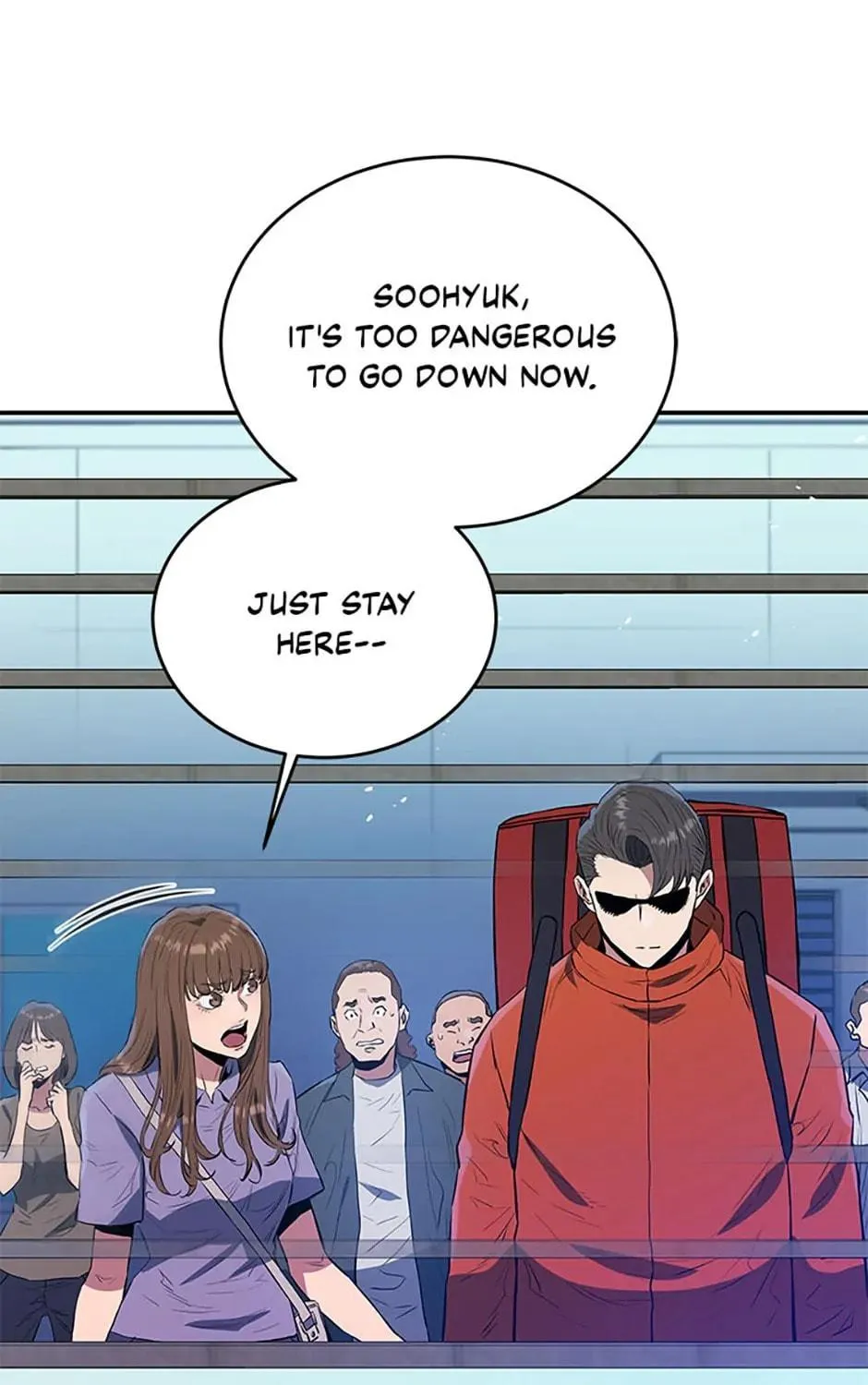 Read Rescue System chapter 58 image 160 on Lezhin