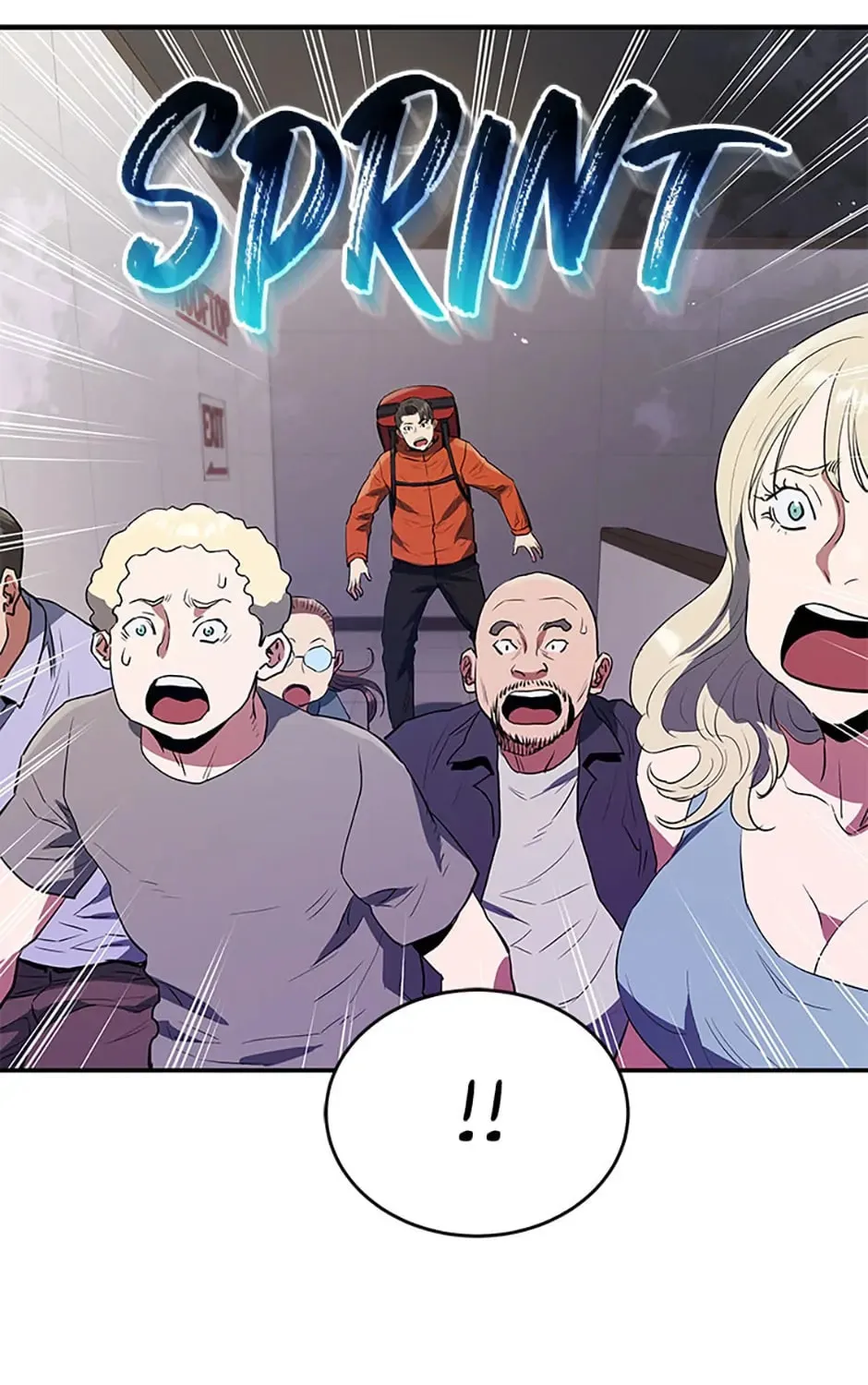 Read Rescue System chapter 58 image 92 on Lezhin