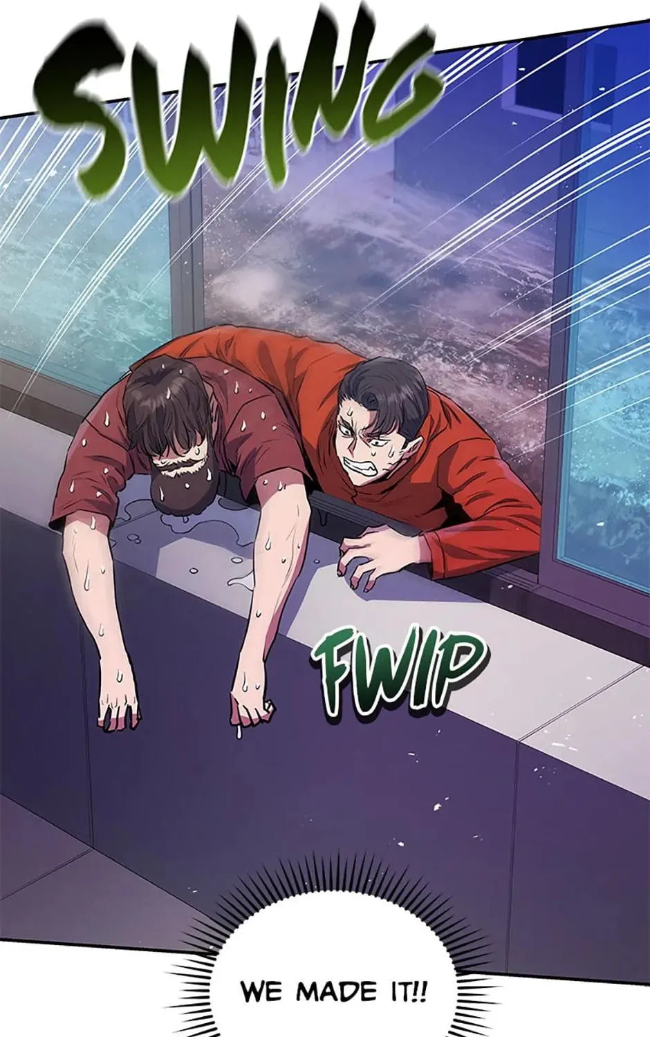 Read Rescue System chapter 59 image 160 on Lezhin