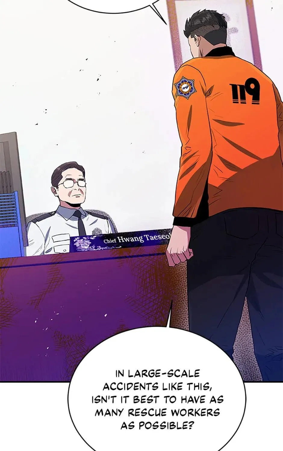 Read Rescue System chapter 59 image 22 on Lezhin