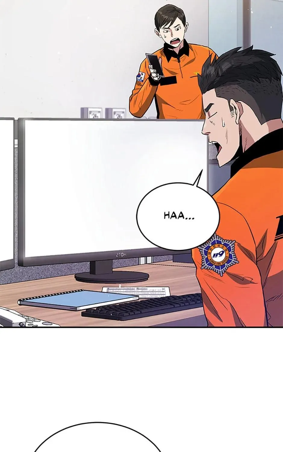 Read Rescue System chapter 59 image 4 on Lezhin