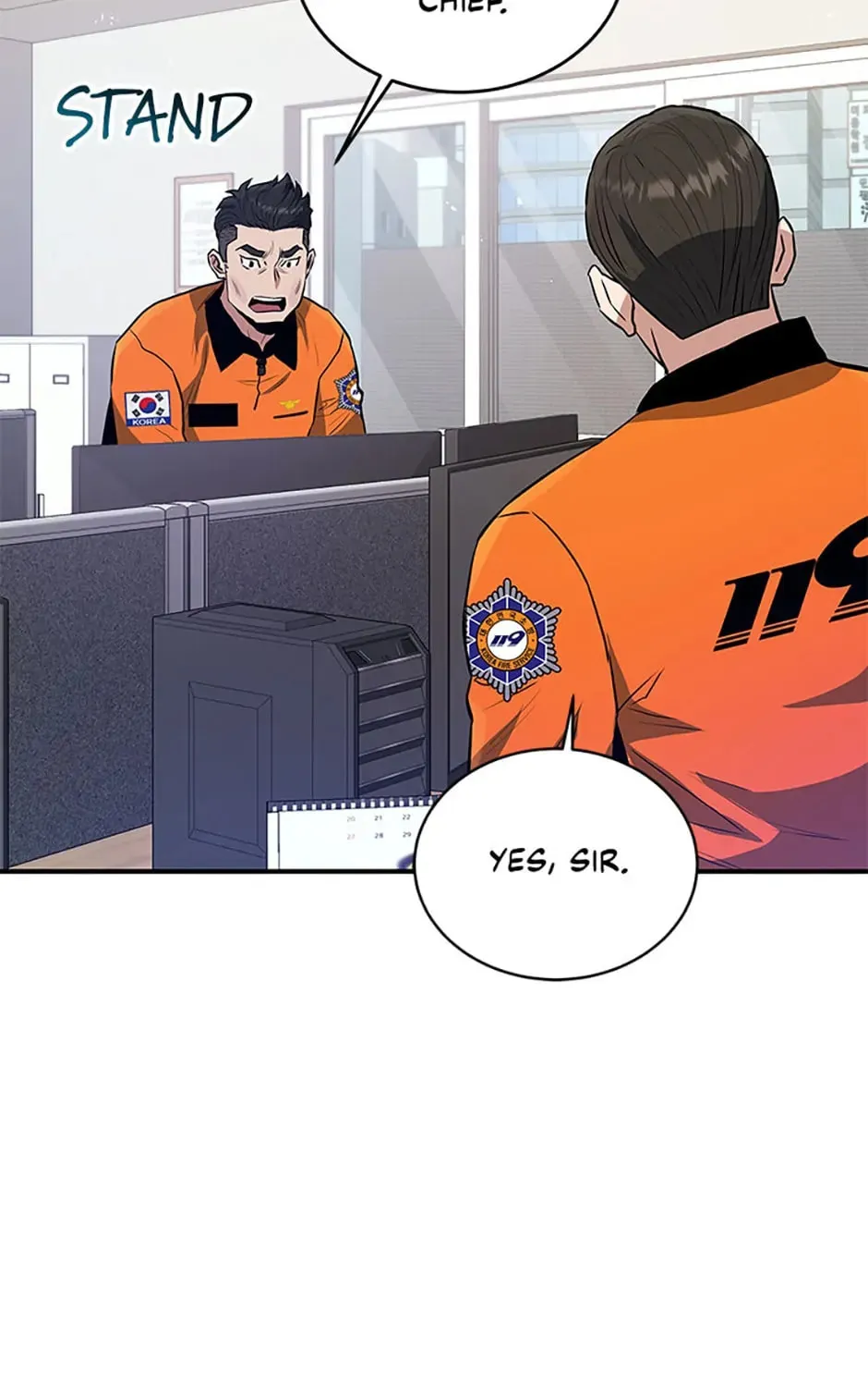 Read Rescue System chapter 59 image 6 on Lezhin
