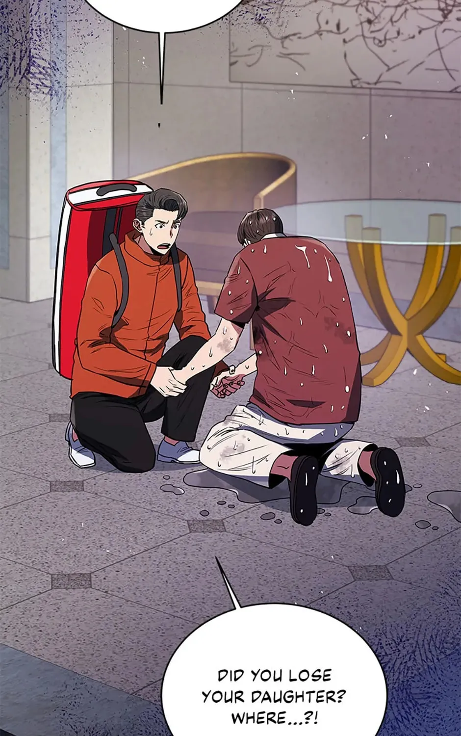 Read Rescue System chapter 60 image 2 on Lezhin