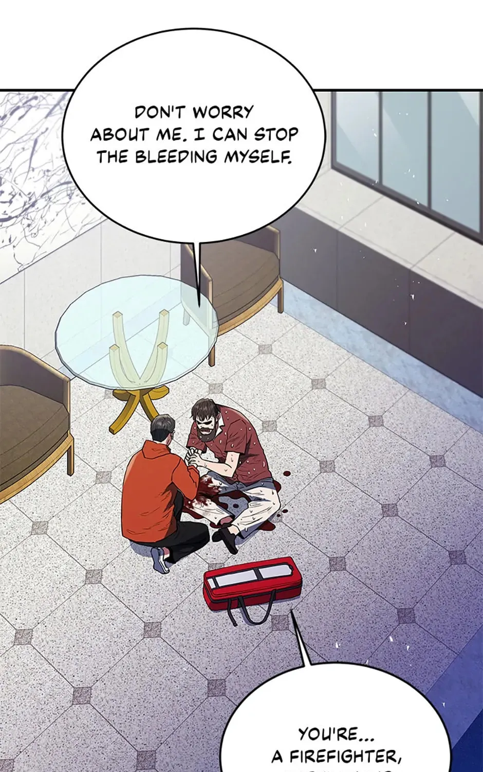 Read Rescue System chapter 60 image 42 on Lezhin