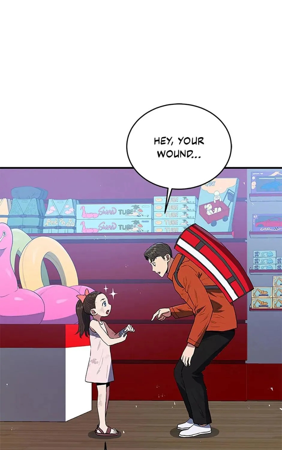 Read Rescue System chapter 61 image 108 on Lezhin