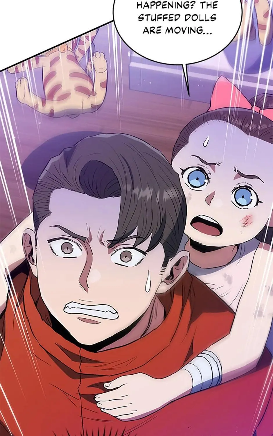 Read Rescue System chapter 61 image 138 on Lezhin