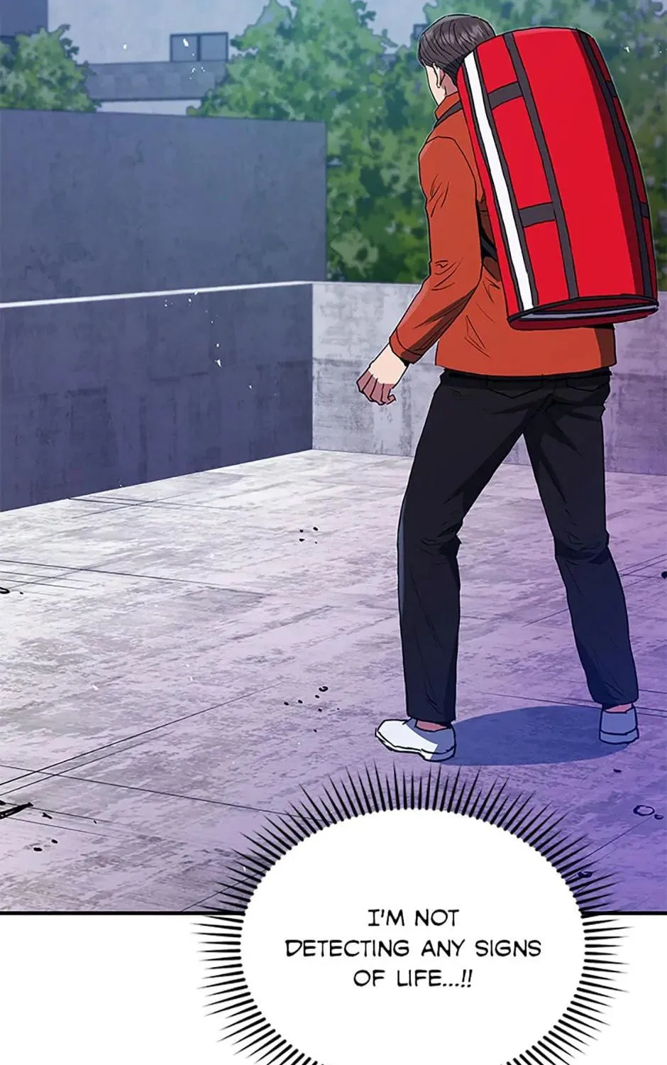 Read Rescue System chapter 61 image 22 on Lezhin