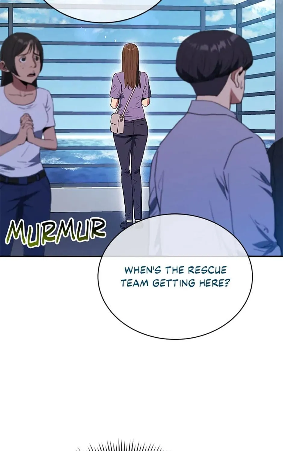 Read Rescue System chapter 61 image 4 on Lezhin