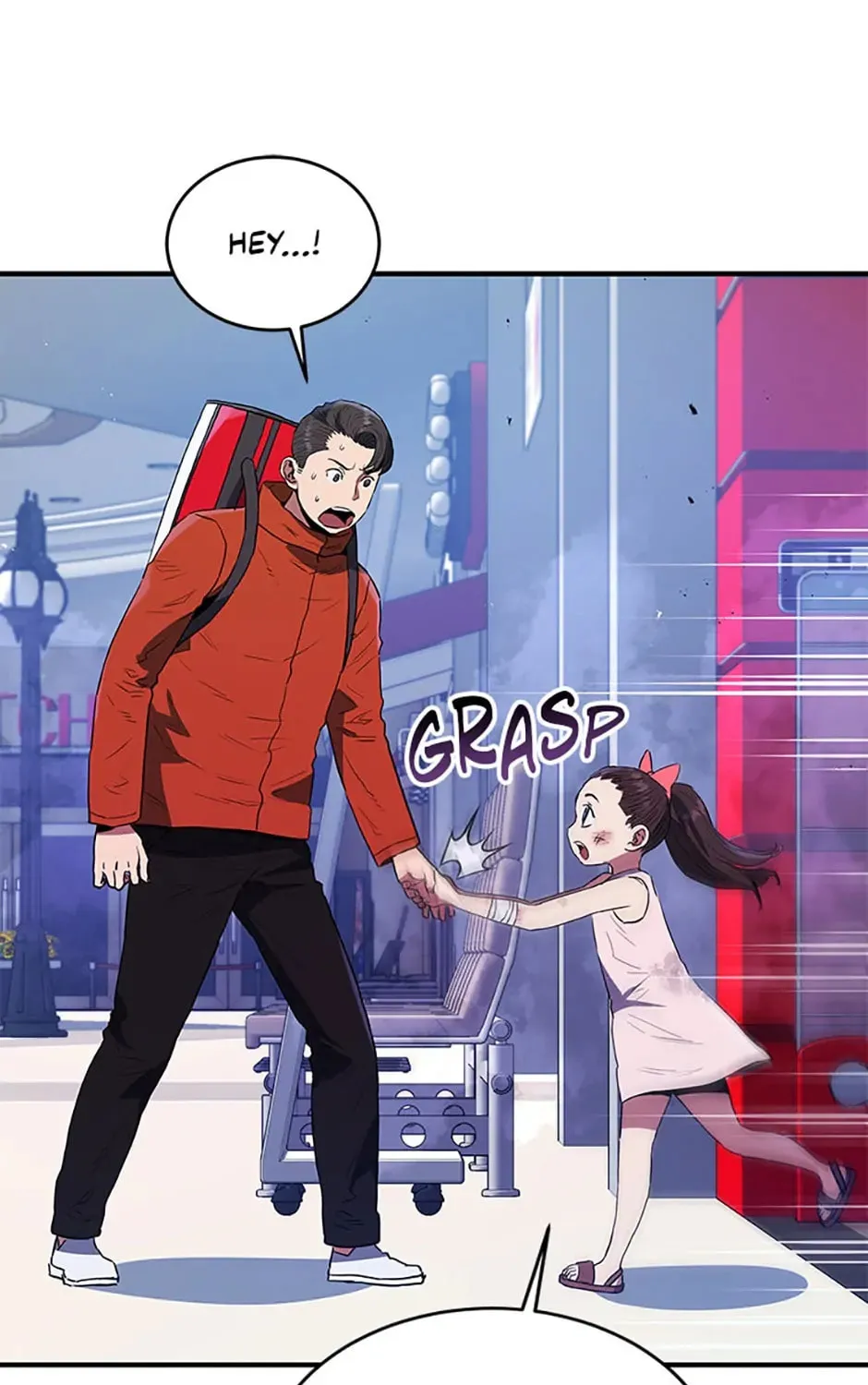 Read Rescue System chapter 61 image 80 on Lezhin