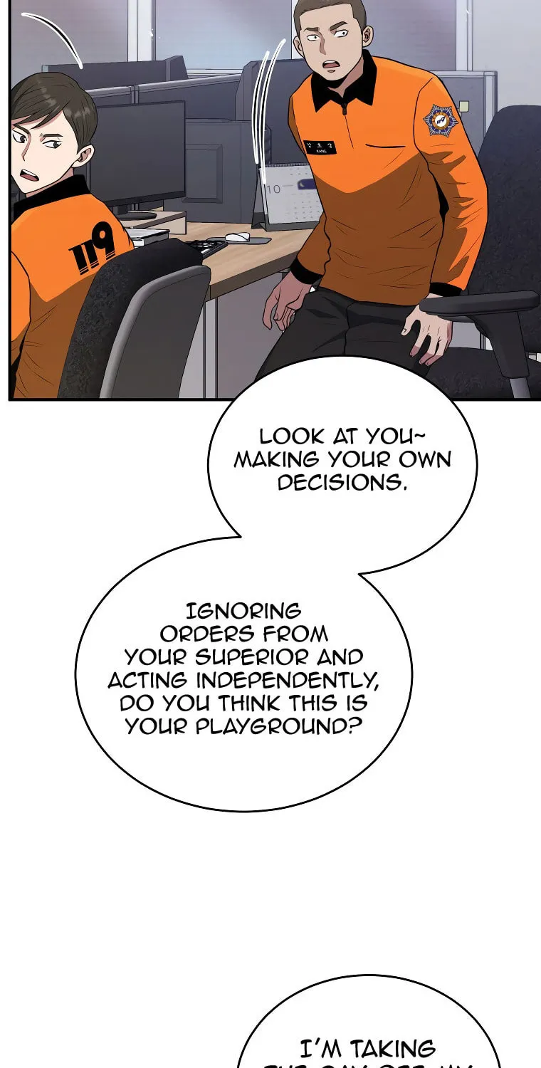 Read Rescue System chapter 63 image 14 on Lezhin