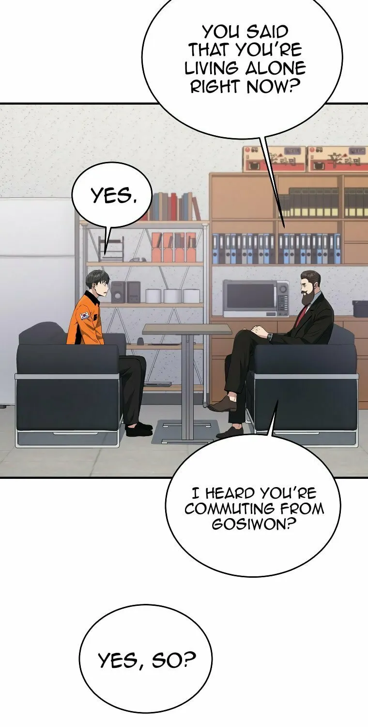 Read Rescue System chapter 64 image 14 on Lezhin