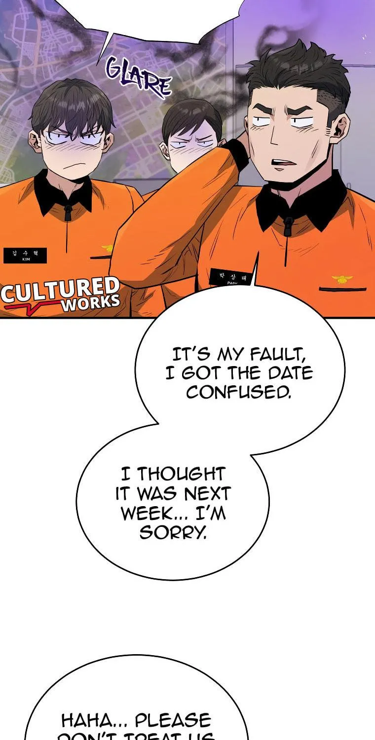 Read Rescue System chapter 66 image 33 on Lezhin