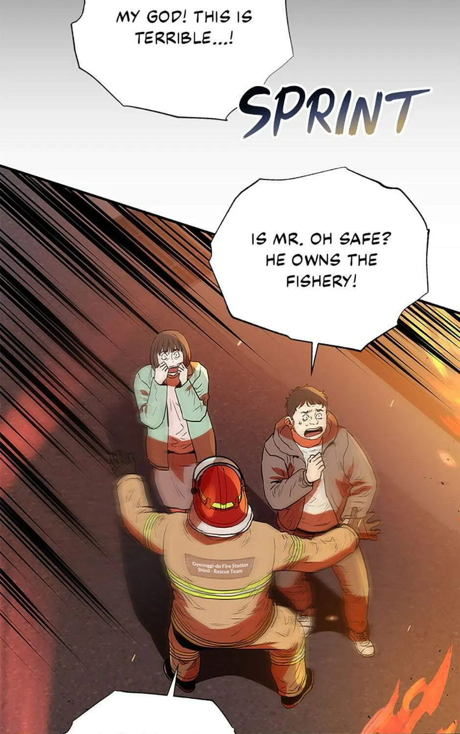 Read Rescue System chapter 70 image 30 on Lezhin
