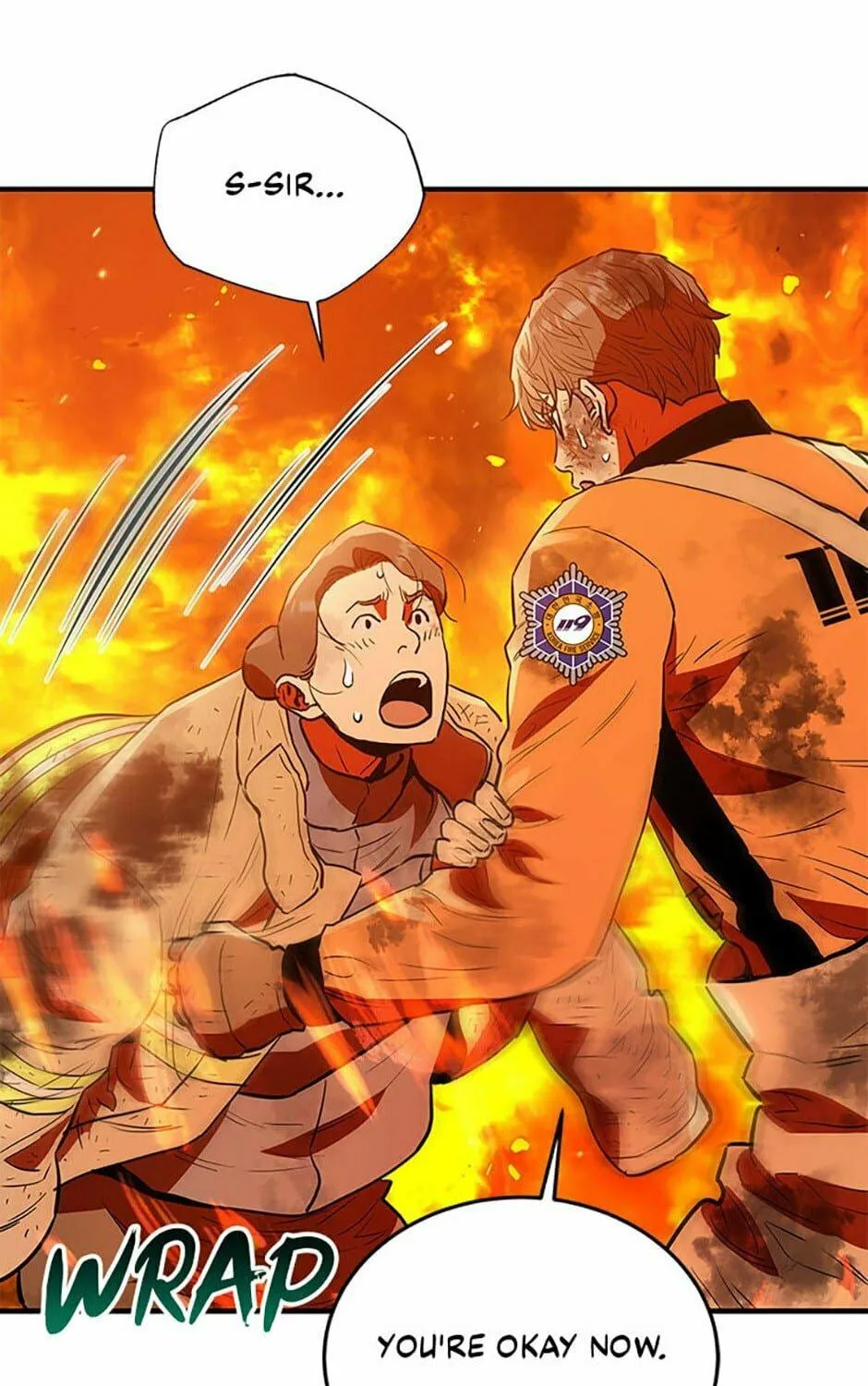 Read Rescue System chapter 71 image 22 on Lezhin