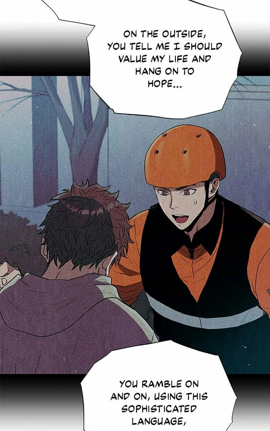 Read Rescue System chapter 71 image 76 on Lezhin