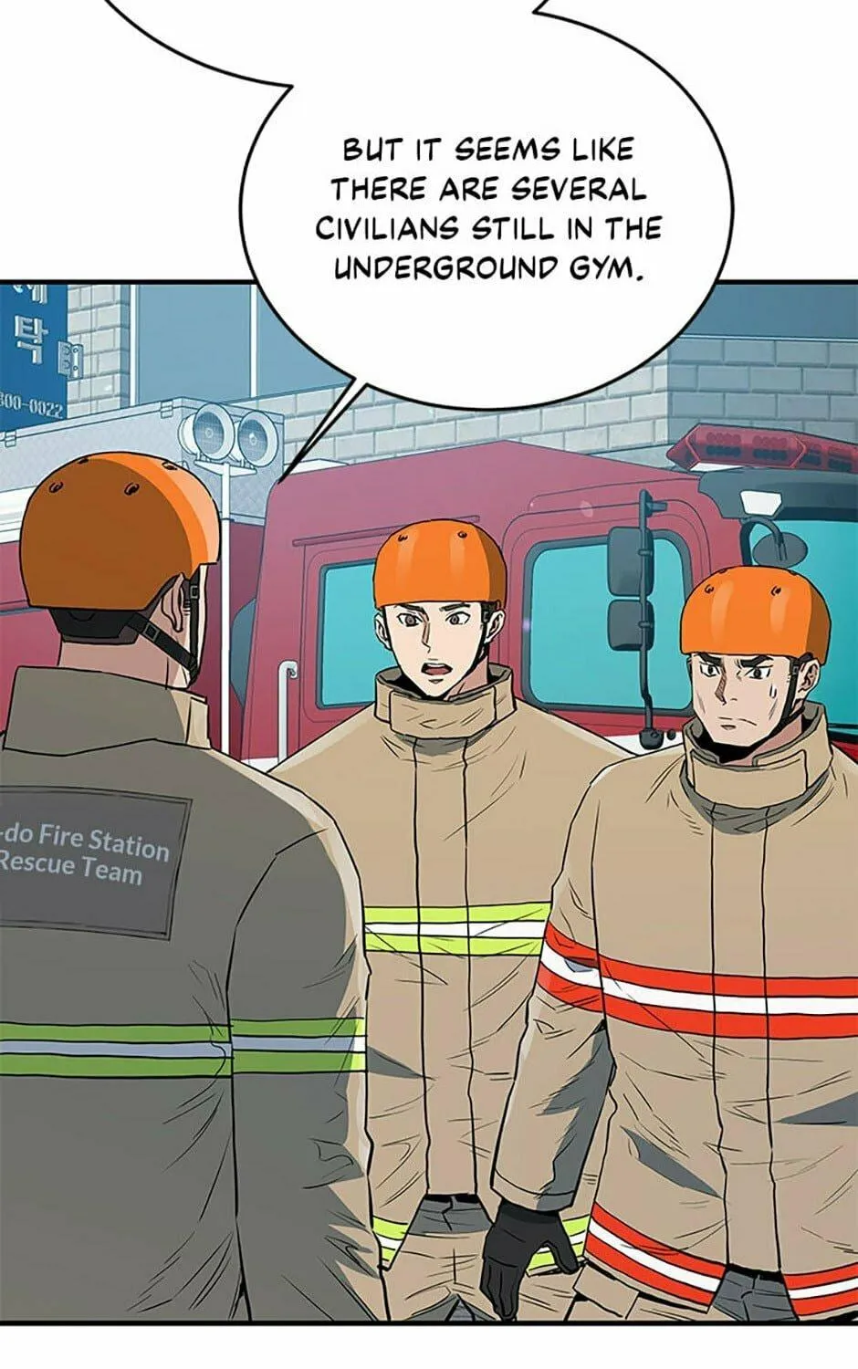 Read Rescue System chapter 73 image 130 on Lezhin