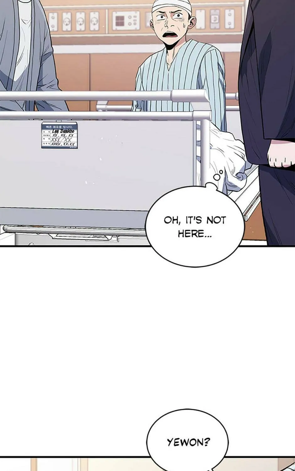Read Rescue System chapter 73 image 42 on Lezhin