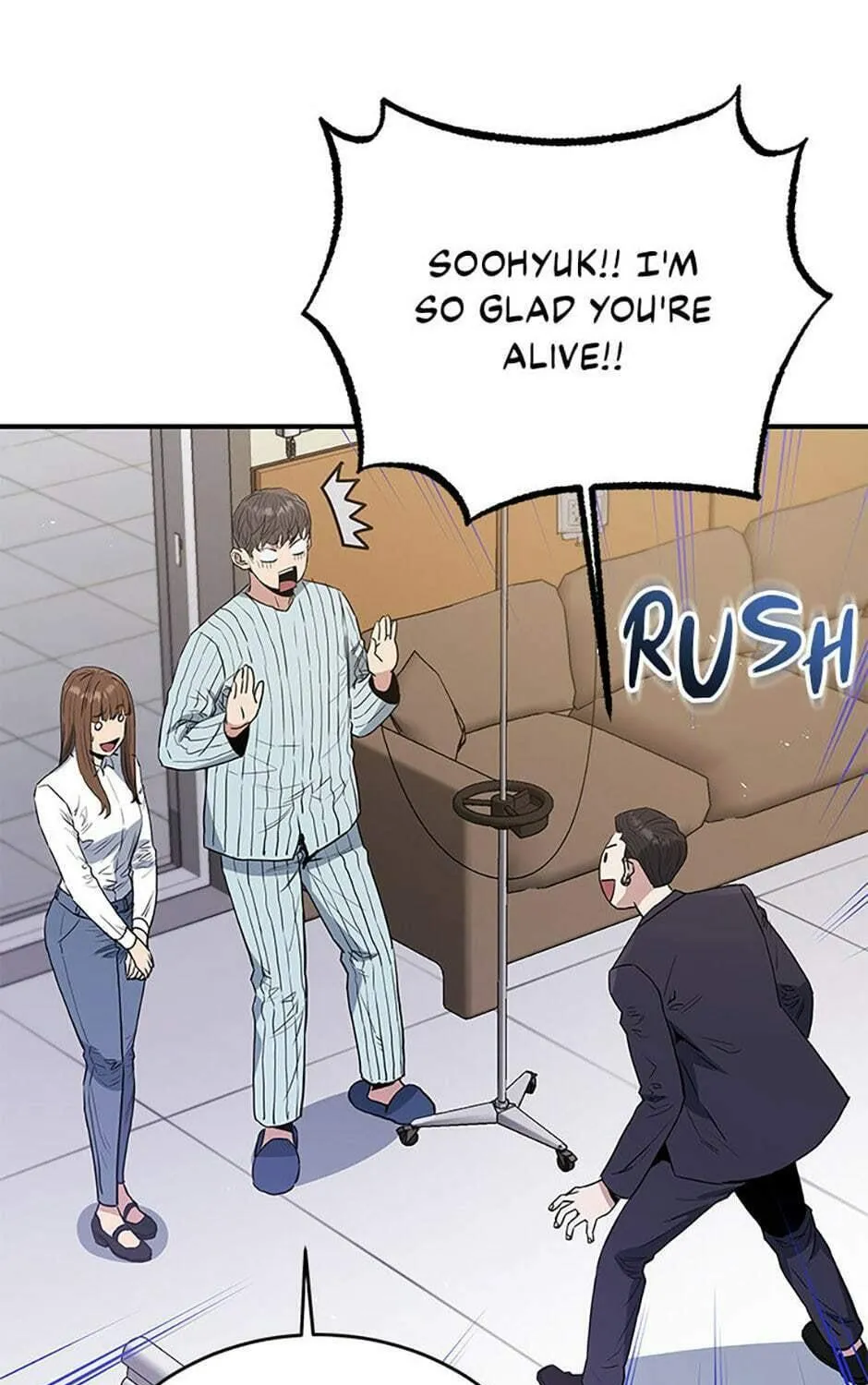Read Rescue System chapter 73 image 48 on Lezhin