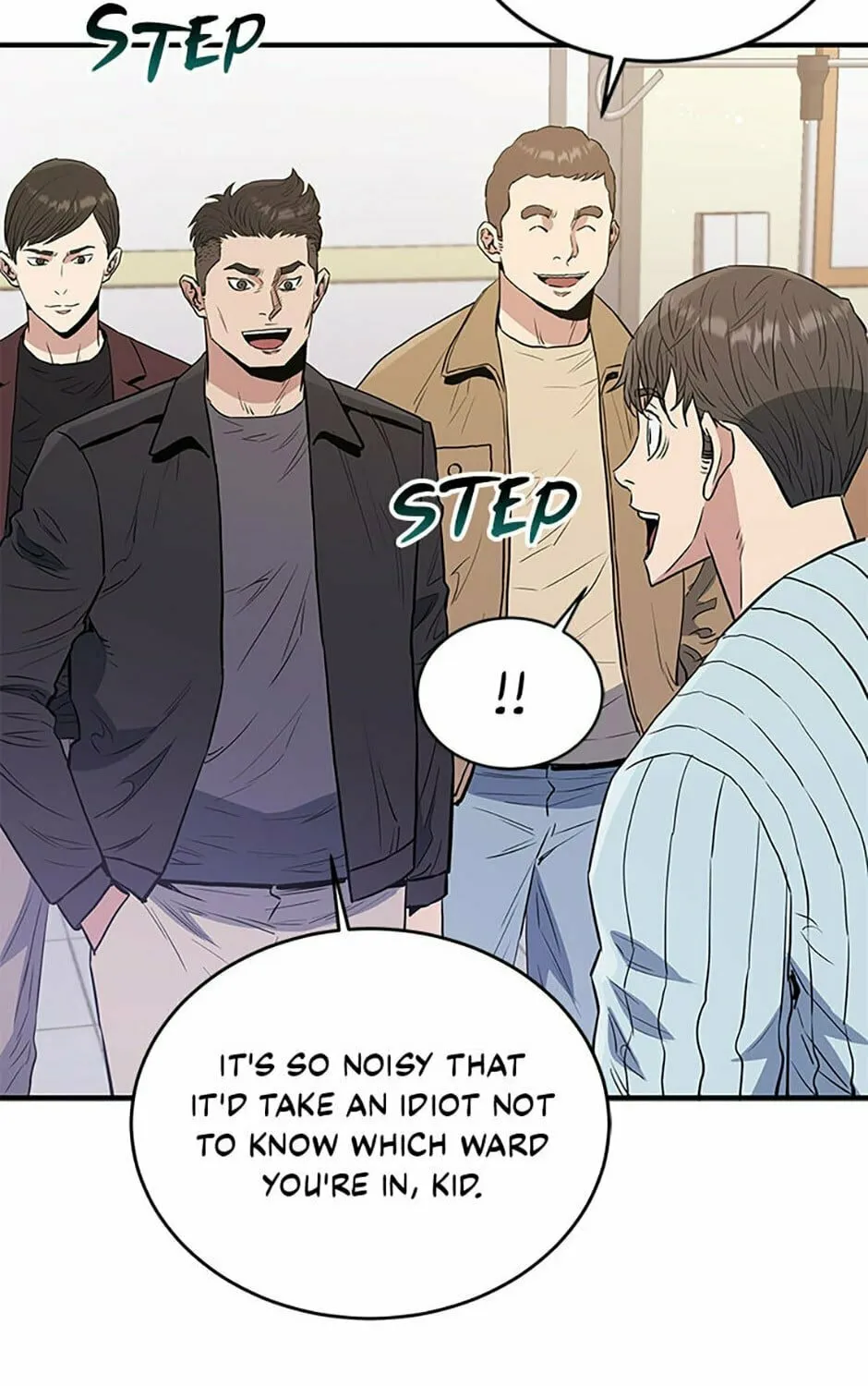 Read Rescue System chapter 73 image 54 on Lezhin