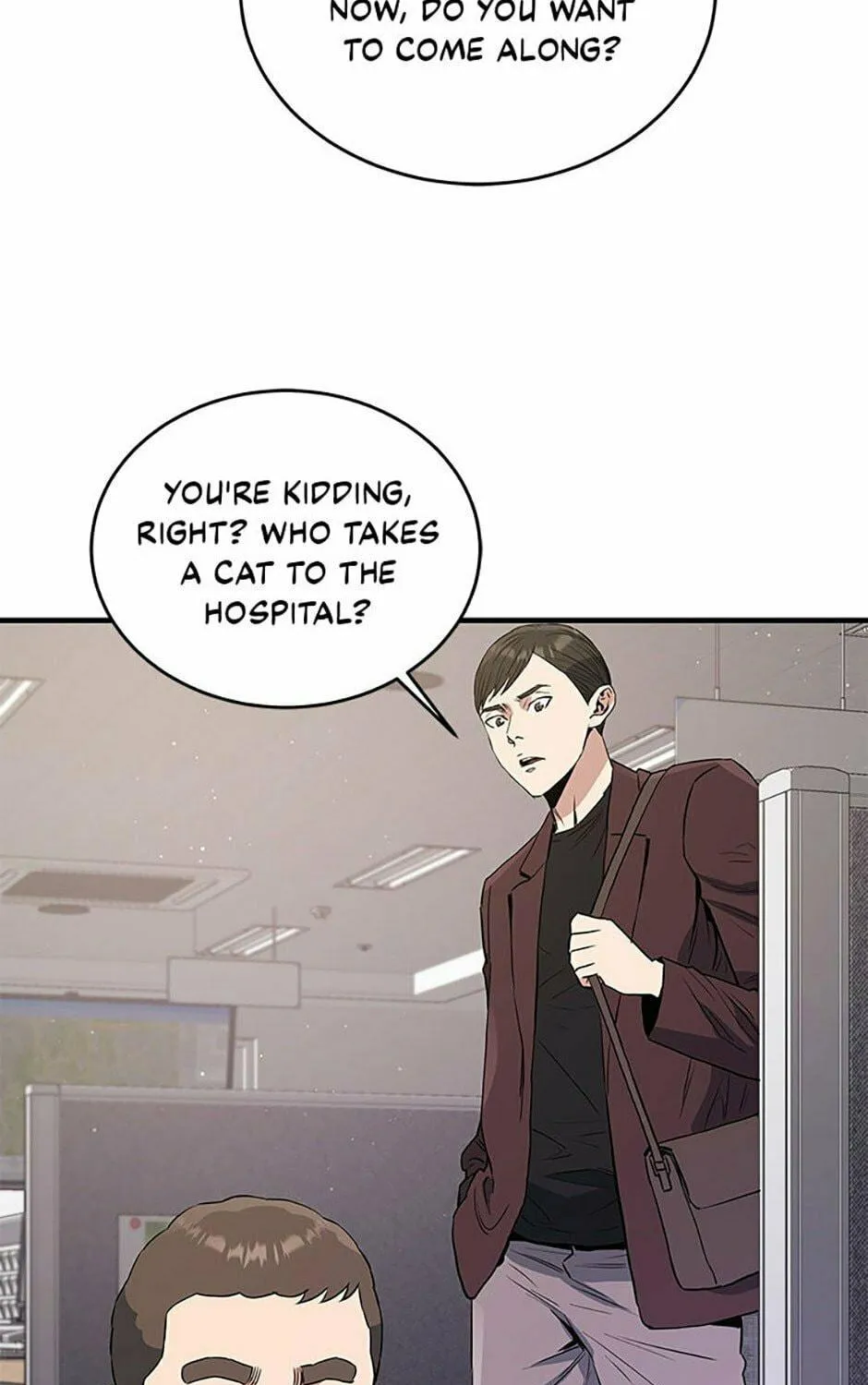 Read Rescue System chapter 73 image 8 on Lezhin