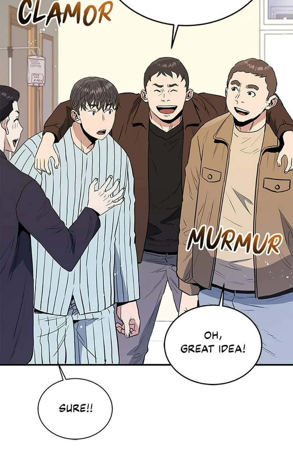 Read Rescue System chapter 73 image 98 on Lezhin