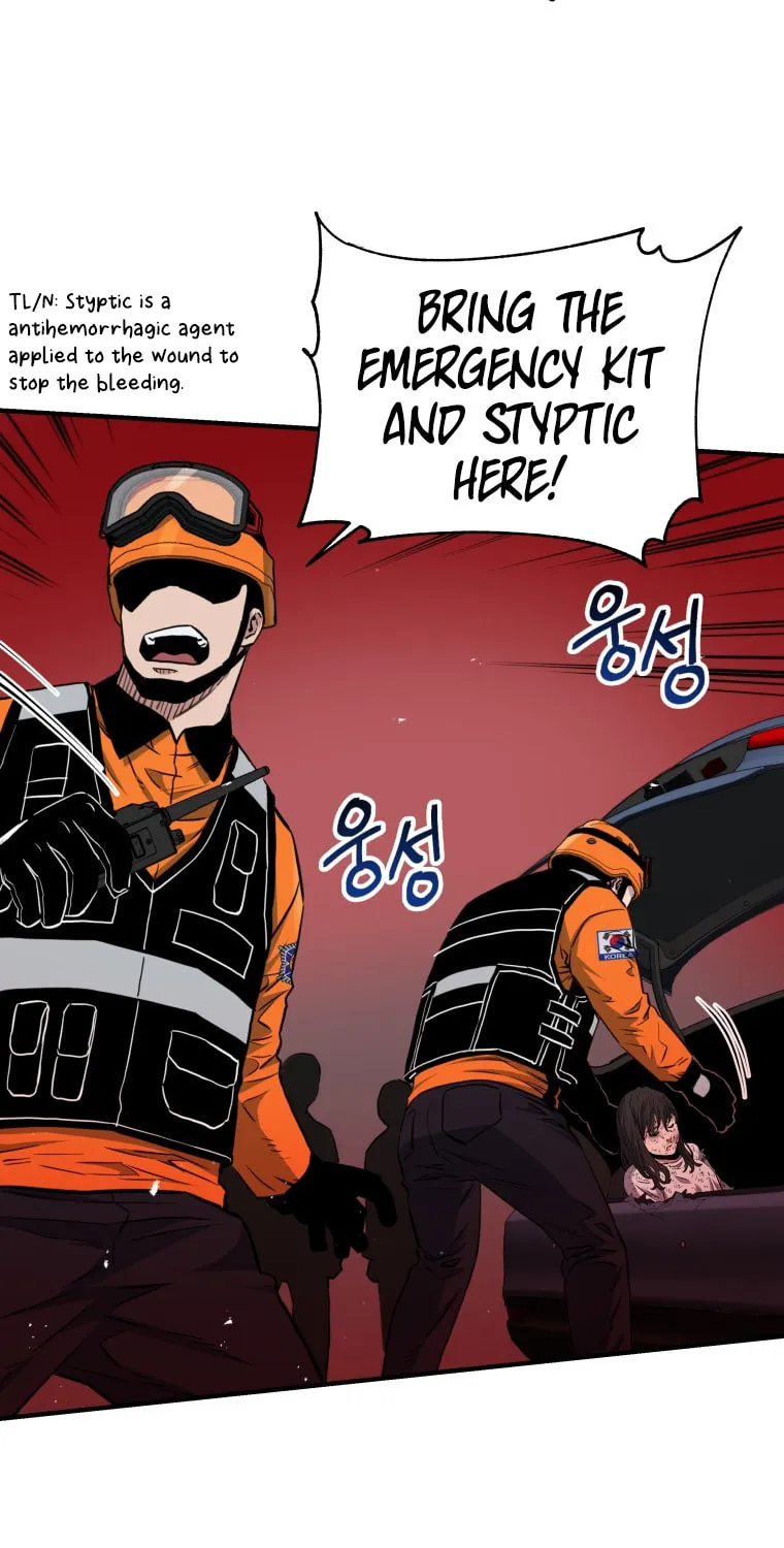 Read Rescue System chapter 9 image 8 on Lezhin