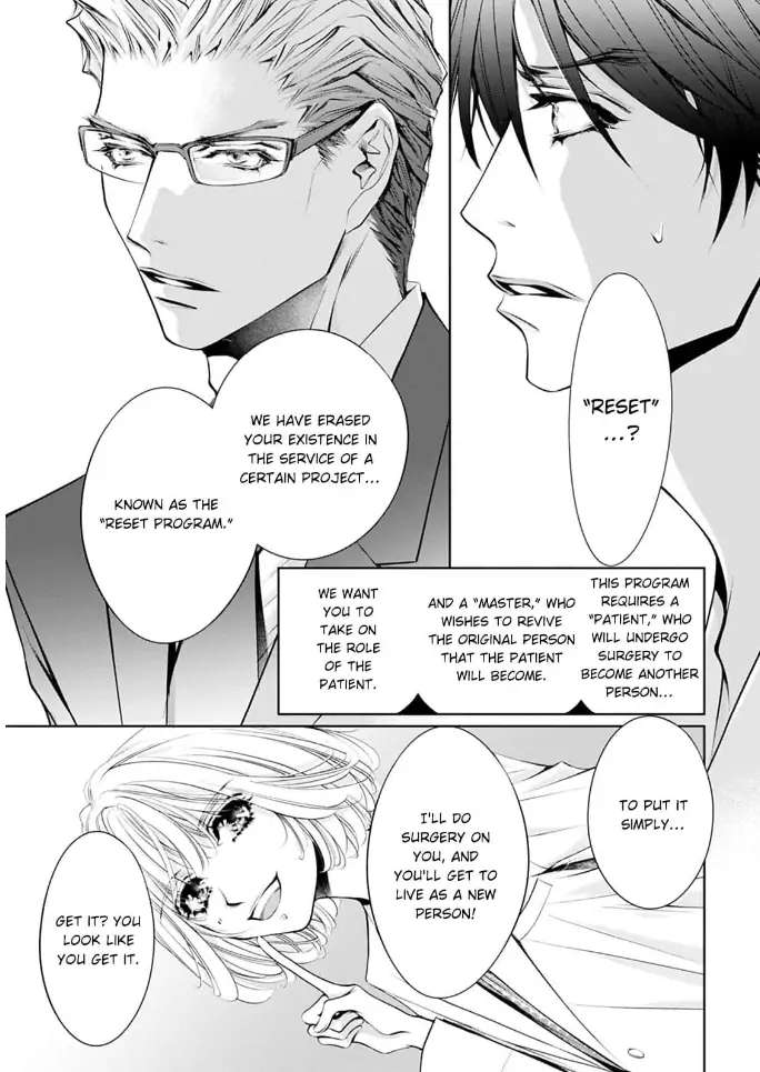 Read Reset: Prisoner Transformation Program chapter 5 image 35 on Lezhin