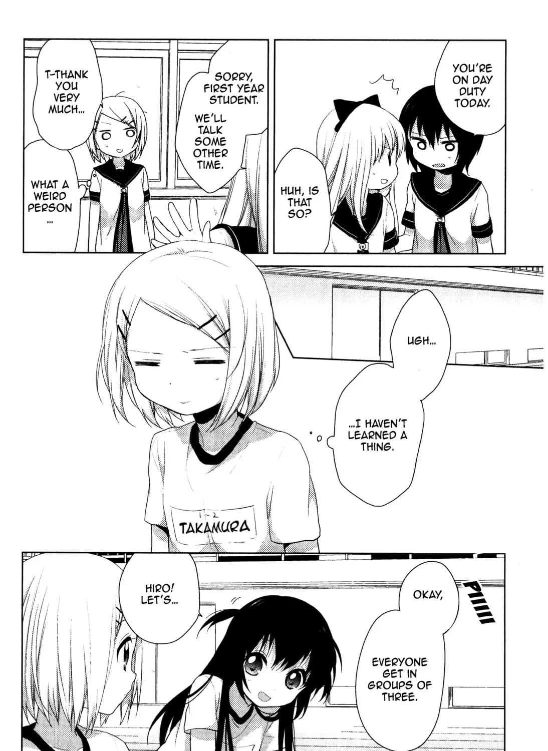 Read Reset! chapter 3 image 18 on Lezhin