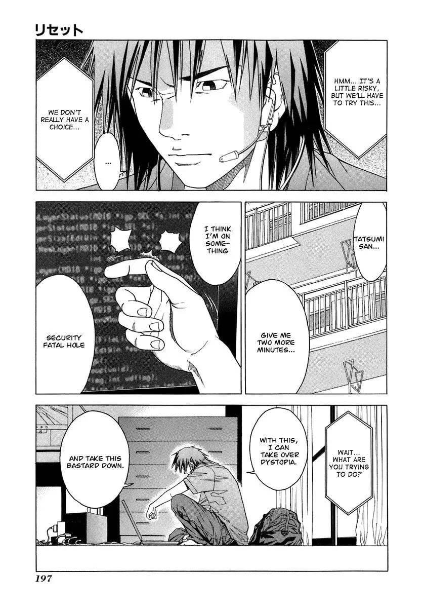 Read Reset! chapter 5 image 22 on Lezhin