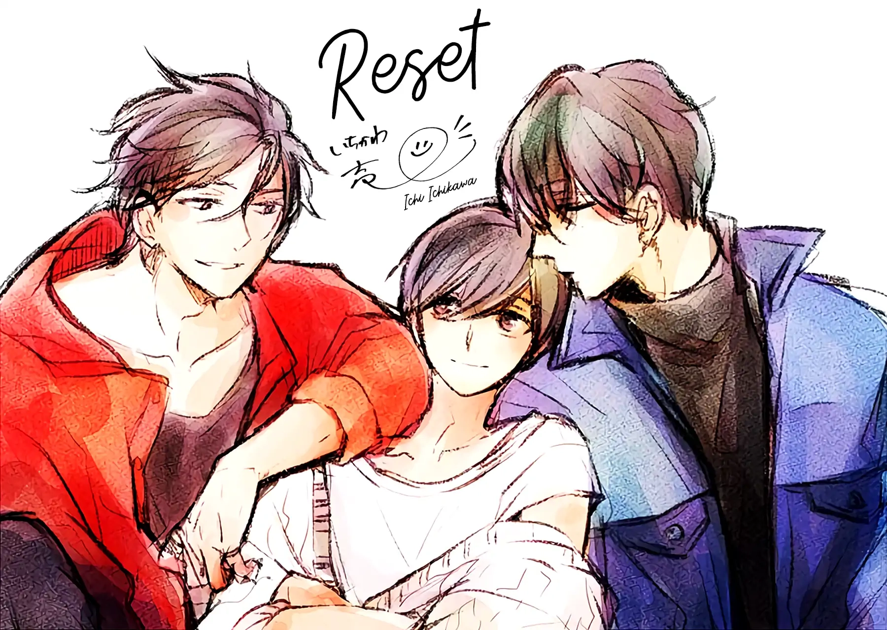 Read Reset! chapter 8 image 5 on Lezhin