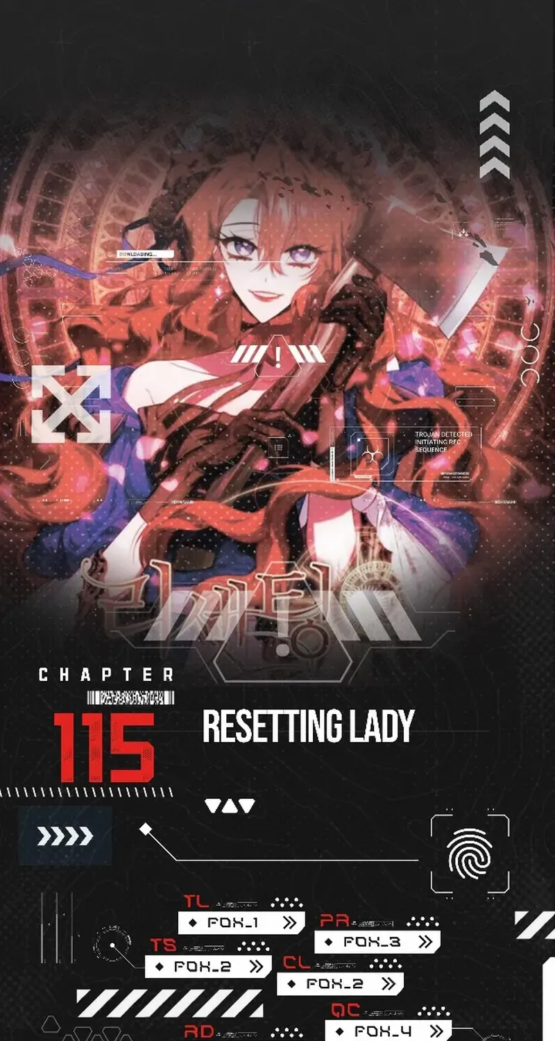 Read Resetting Lady chapter 115 image 1 on Lezhin