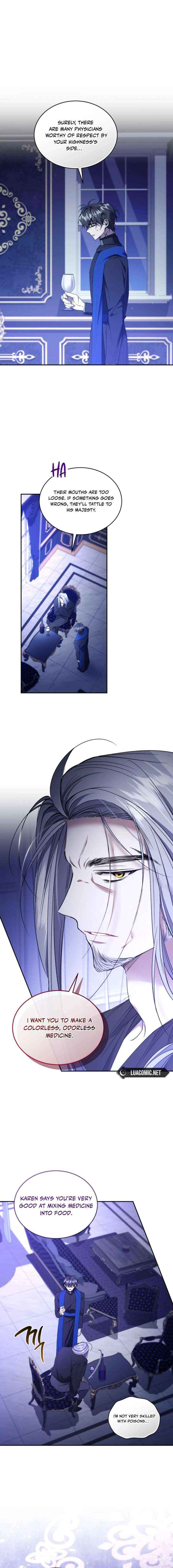 Read Resetting Lady chapter 130 image 4 on Lezhin