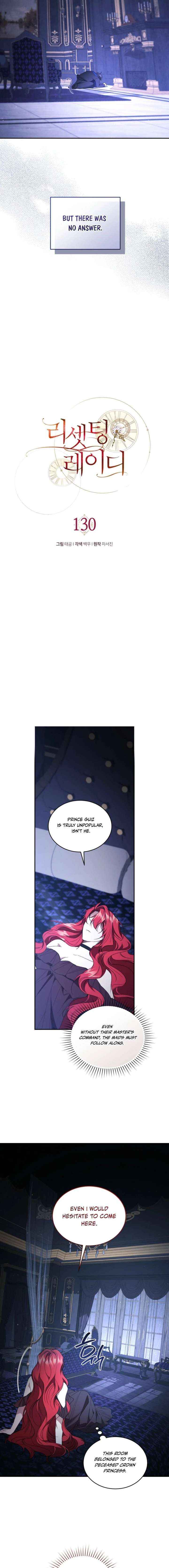 Read Resetting Lady chapter 130 image 9 on Lezhin