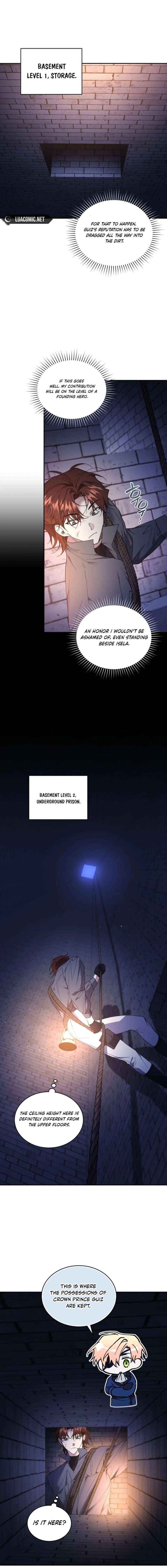 Read Resetting Lady chapter 133 image 4 on Lezhin