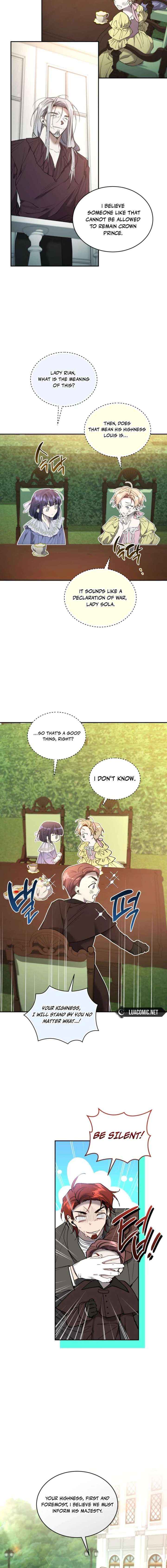 Read Resetting Lady chapter 134 image 1 on Lezhin