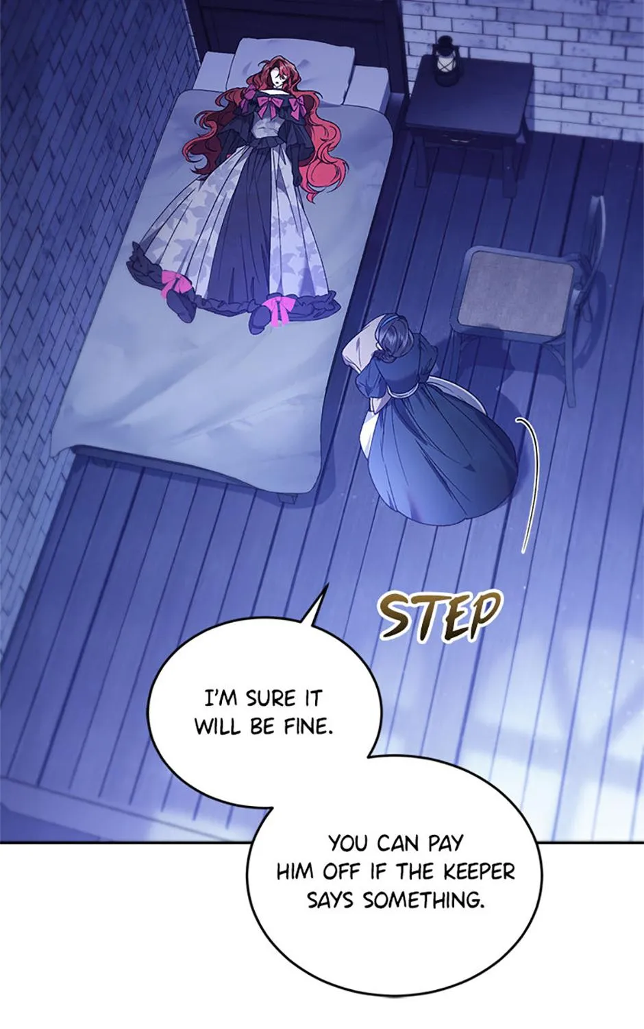 Read Resetting Lady chapter 89 image 10 on Lezhin